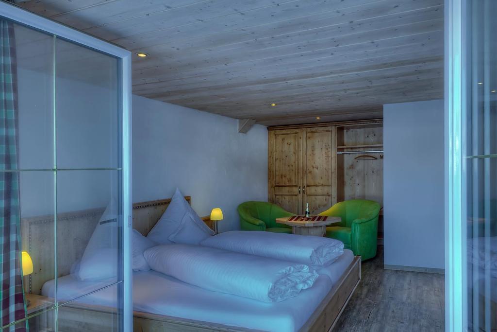 Ferien-Schloessle Michaela Apartman Riezlern Szoba fotó