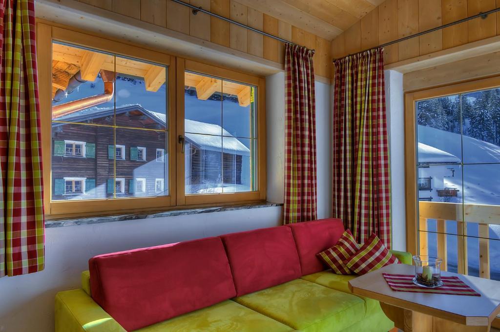 Ferien-Schloessle Michaela Apartman Riezlern Szoba fotó